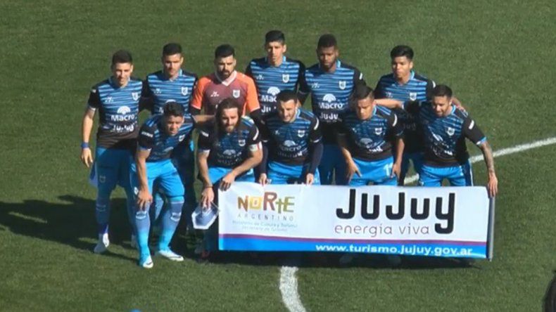 El Lobo jujeño empató ante Arsenal de Sarandí como visitante