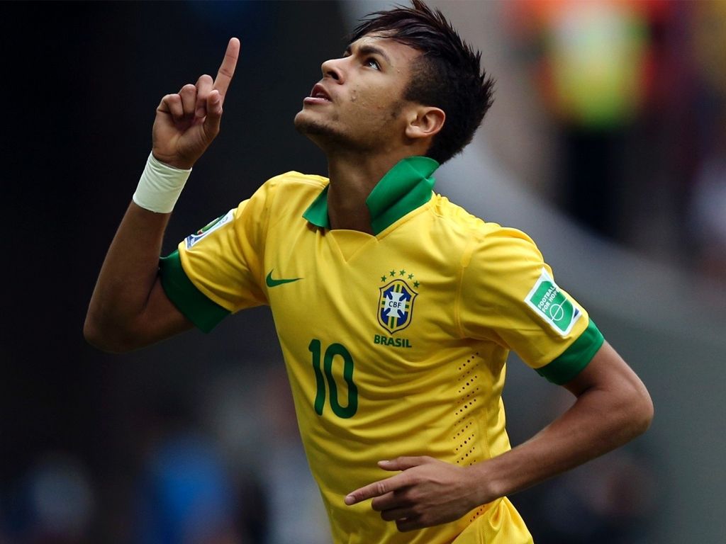 Victoria de Brasil de la mano de Neymar