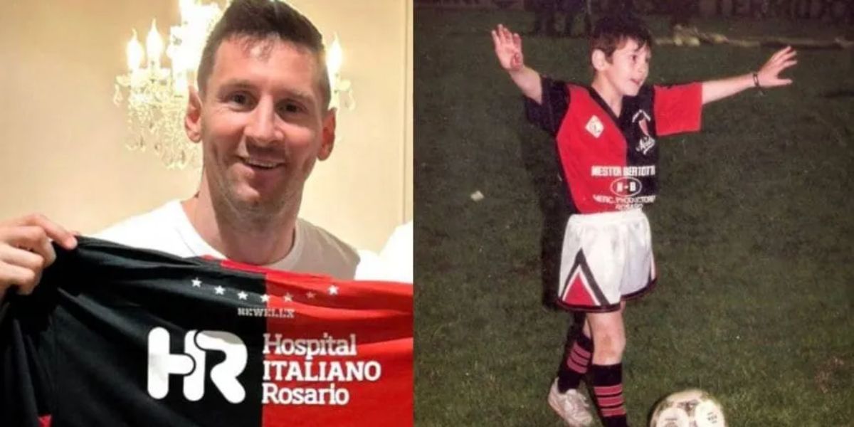 Revelaron el proyecto para que Lionel Messi juegue en Newell’s en 2027.