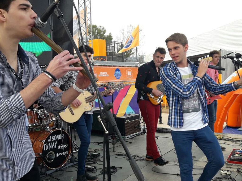 Tunay en el Fan Fest