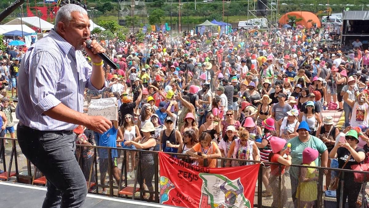 carlin andrade: es lo mas lindo volver a agitar en carnaval