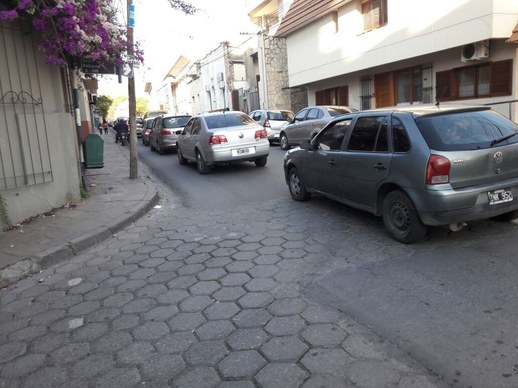 Tránsito complicado