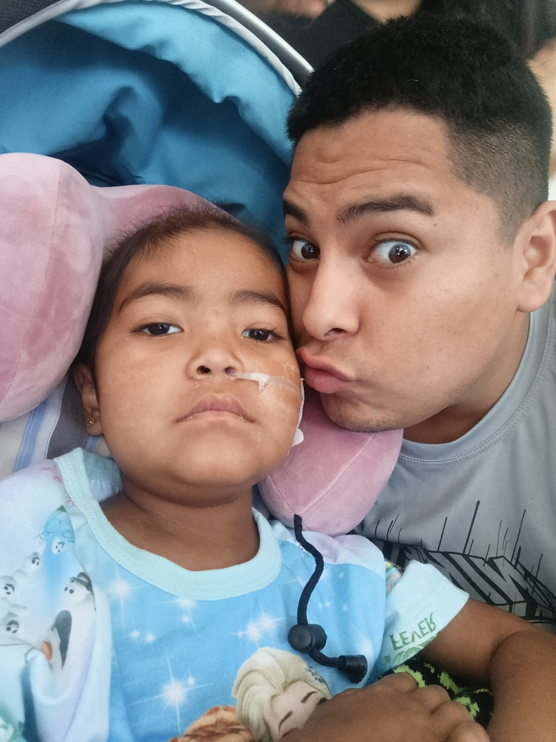 La esperanza de un papá que no se rinde. La esperanza de un papá que no se rinde.