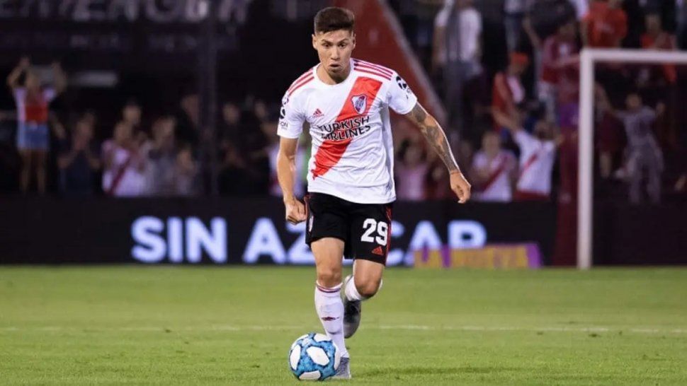 Preocupación en River: Montiel se iría a la Roma