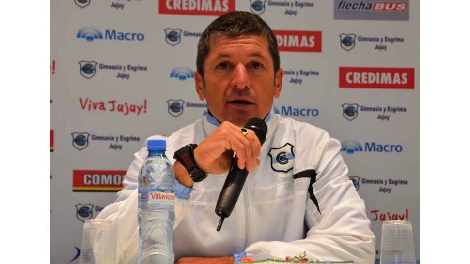 Mario Sciacqua - DT GyE Jujuy