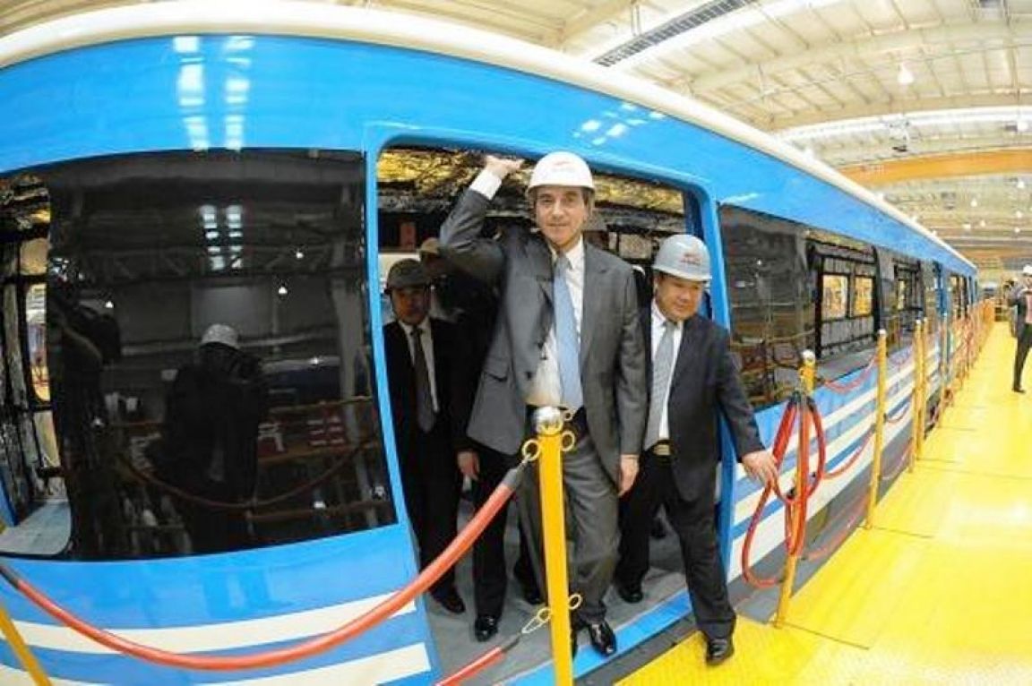 Nuevos trenes