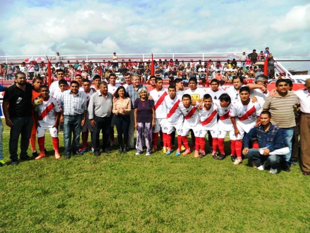 Inauguran obras en el Club Lavalle