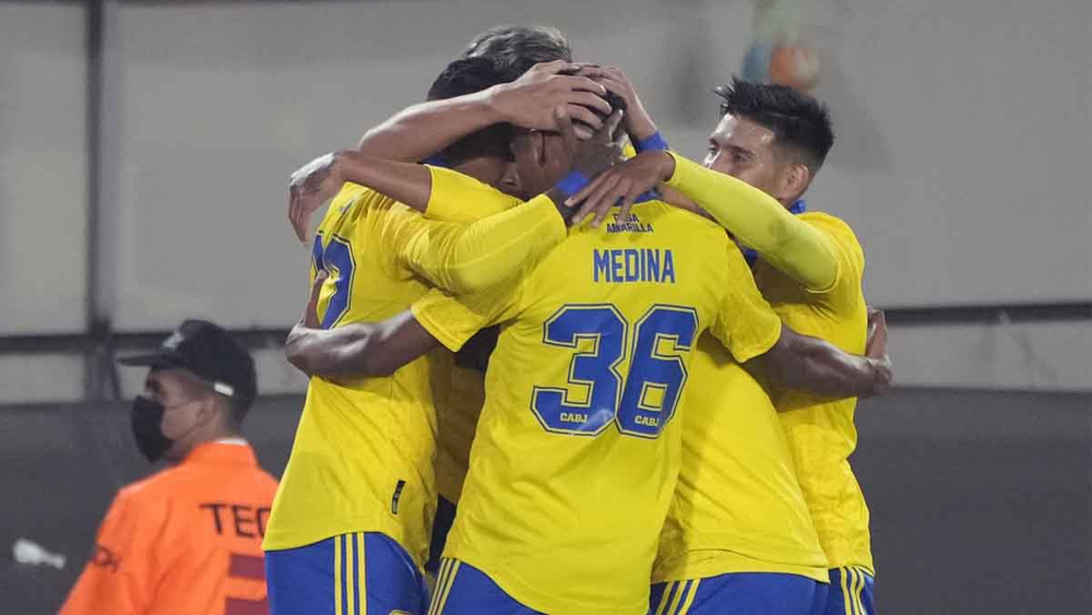 Con gol de Villa, Boca Juniors venció a River