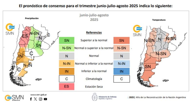 ¿Fin de la ola polar? Qué pasará con el tiempo en Jujuy