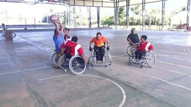 Los días 25 y 26 del corriente mes se hará el Congreso De Deporte Adaptado Parálisis Cerebral en El Carmen.&nbsp;