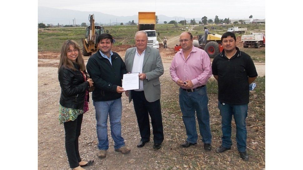 Visita al Parque Industrial de Palpalá