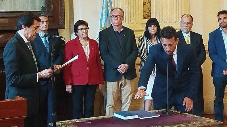 Diego Cussel, Fiscal de Estado