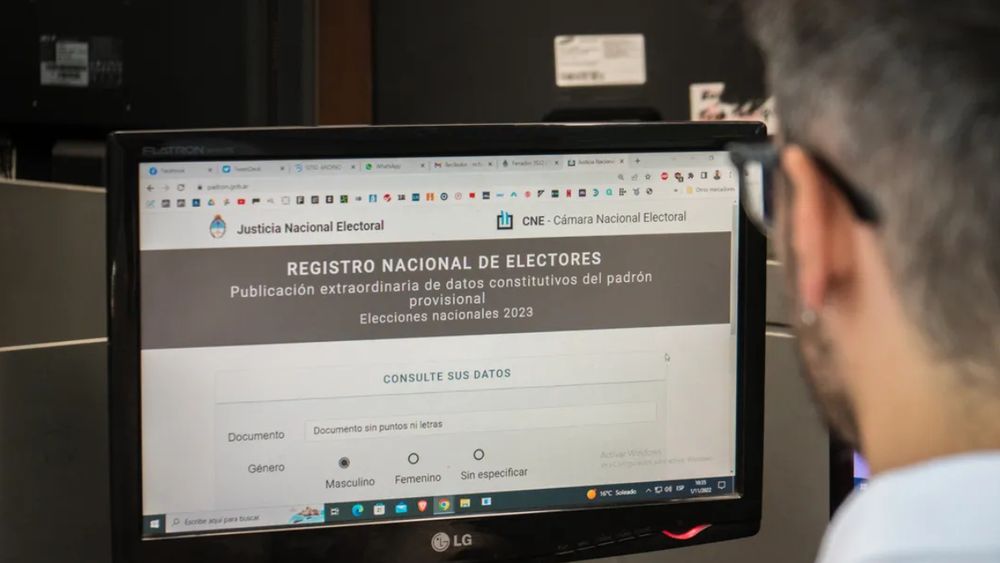 Elecciones 2023: cómo saber dónde voto