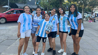 Mundial Qatar 2022: jujeños salieron a festejar el triunfo