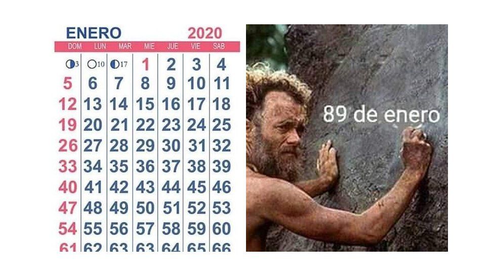 Un tuit viral explica por qué enero duró tanto: Vivimos un año en 30 días