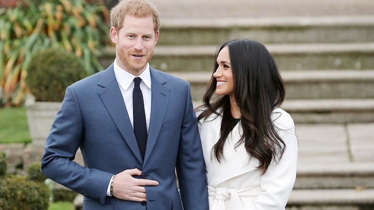 El príncipe Harry y Meghan Markle tendrán su primera serie. /Foto: Telam