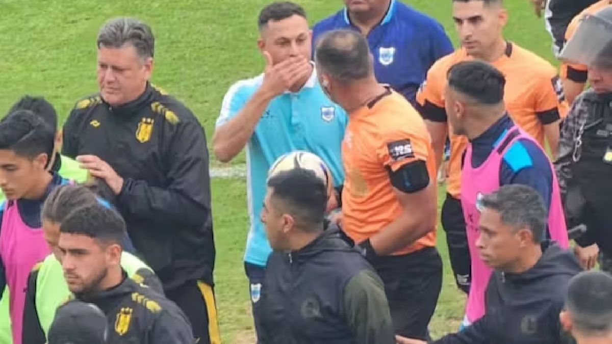 El Tribunal de Disciplina de AFA le dio por perdido el partido a Gimnasia de Jujuy ante Deportivo Madryn 3 a 0 El Tribunal de Disciplina de AFA le dio por perdido el partido a Gimnasia de Jujuy ante Deportivo Madryn 3 a 0