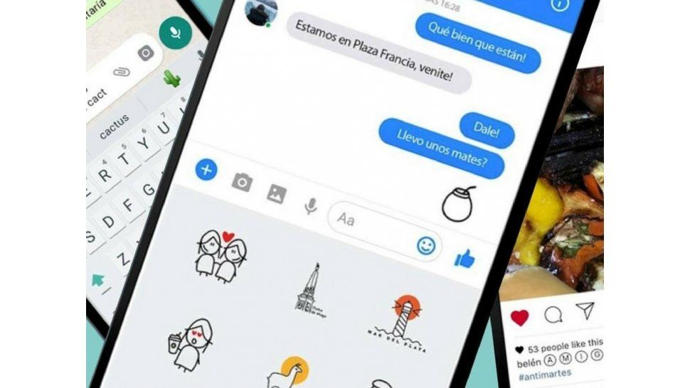 Guará, teclado argentino