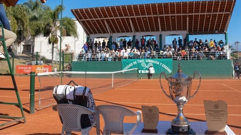 Culmina el M15 de tenis en el Club Tiro y Gimnasia.