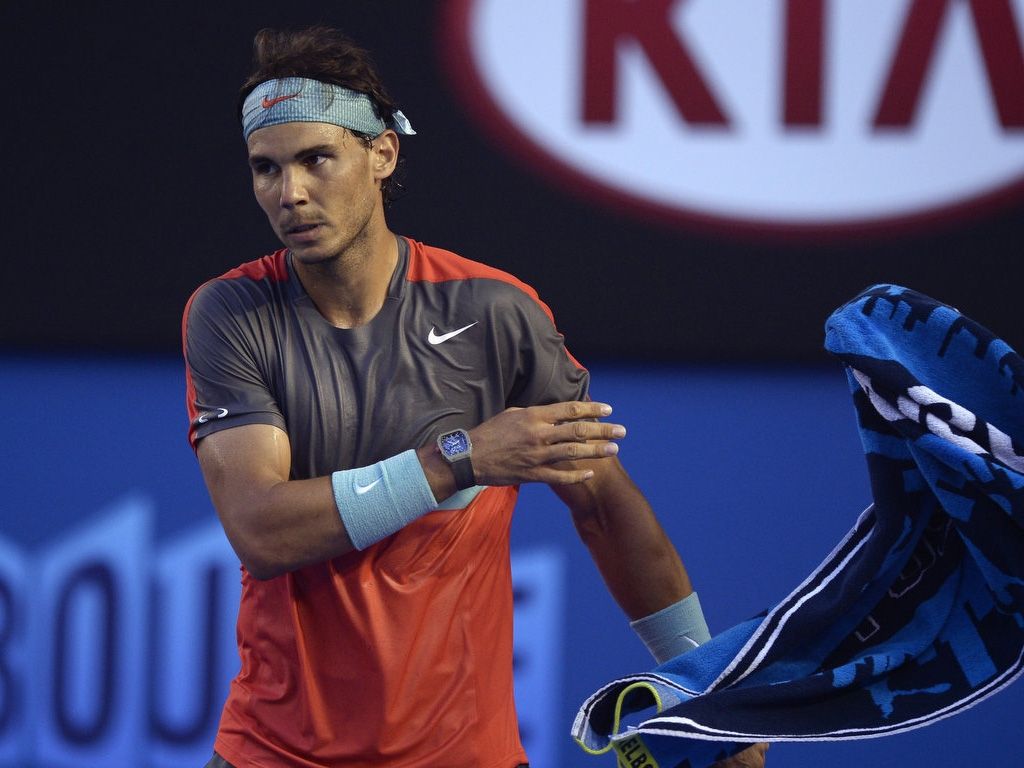 Nadal cayó ante Berdych