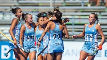 Las Leonas ganaron y siguen invictas. /Foto: FIH_League