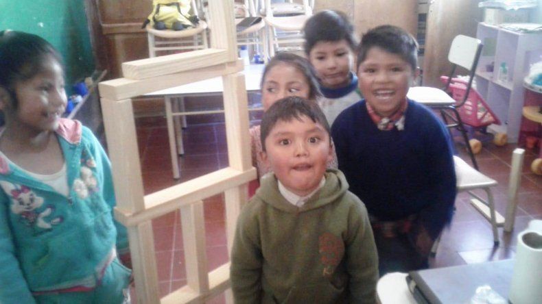 Chicos de Santa Catalina quieren conocer a Papá Noel y recibir regalos