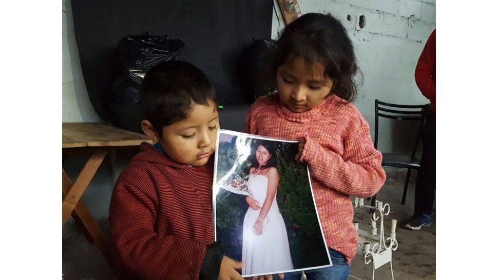 El recuerdo de sus hijos