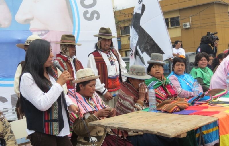 Comunidades originarias