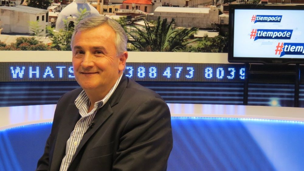 Gerardo Morales en #TiempoDe
