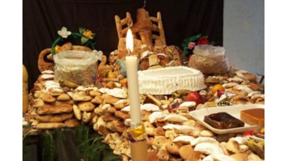 Tradición de las ofrendas