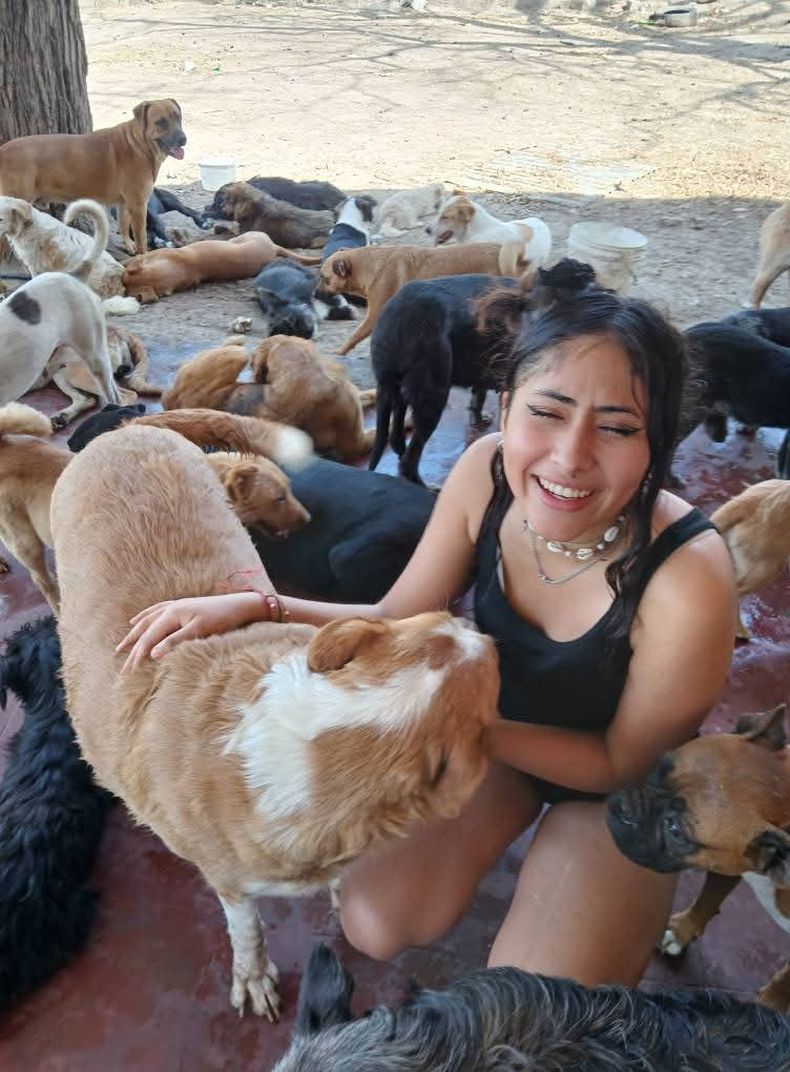 Necesita ayuda para seguir con su gran labor solidaria.