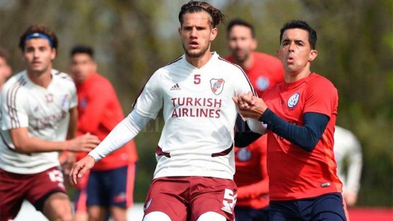 Amistoso entre River y San Lorenzo