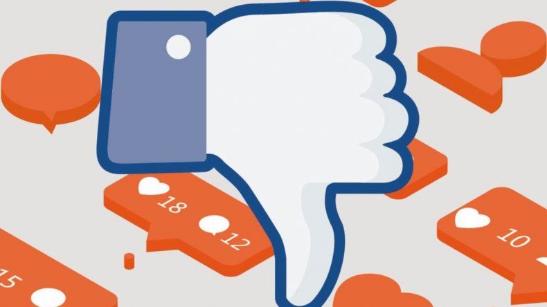 Facebook prueba un botón de voto negativo para ocultar publicaciones inapropiadas