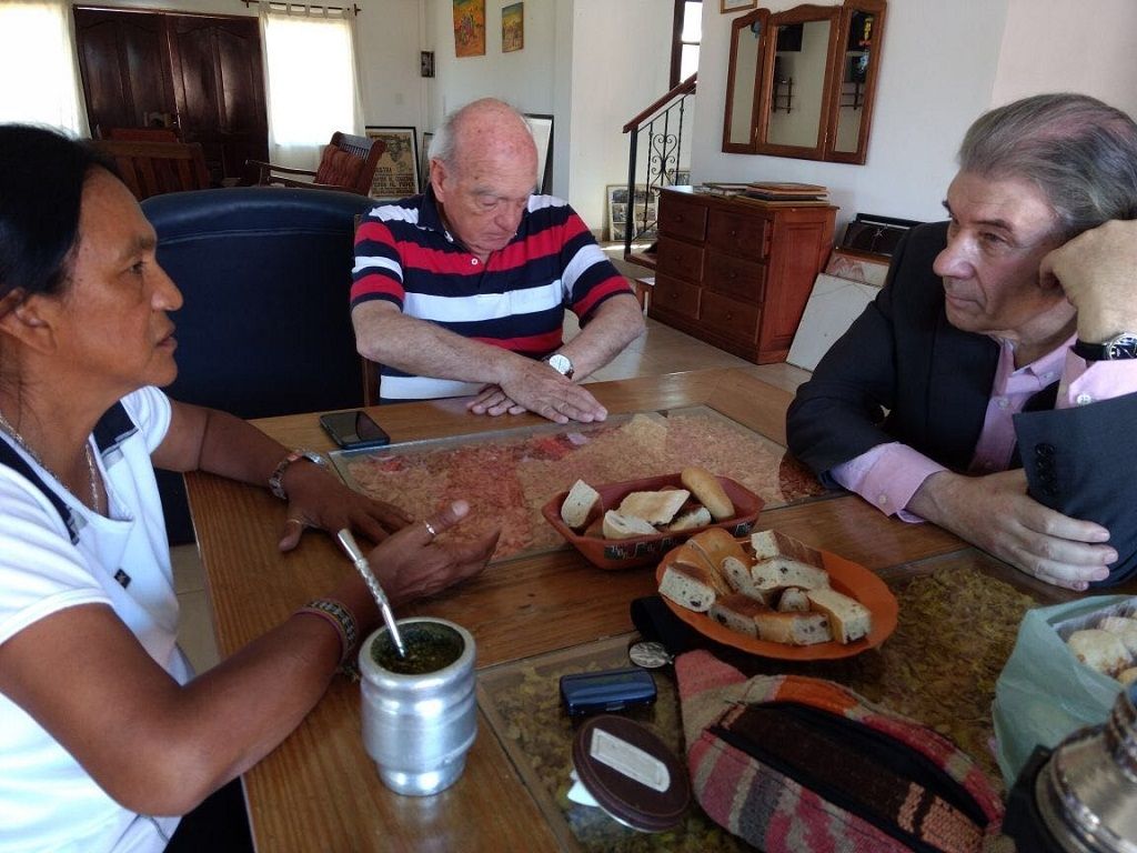 Víctor Hugo Morales con Milagro Sala