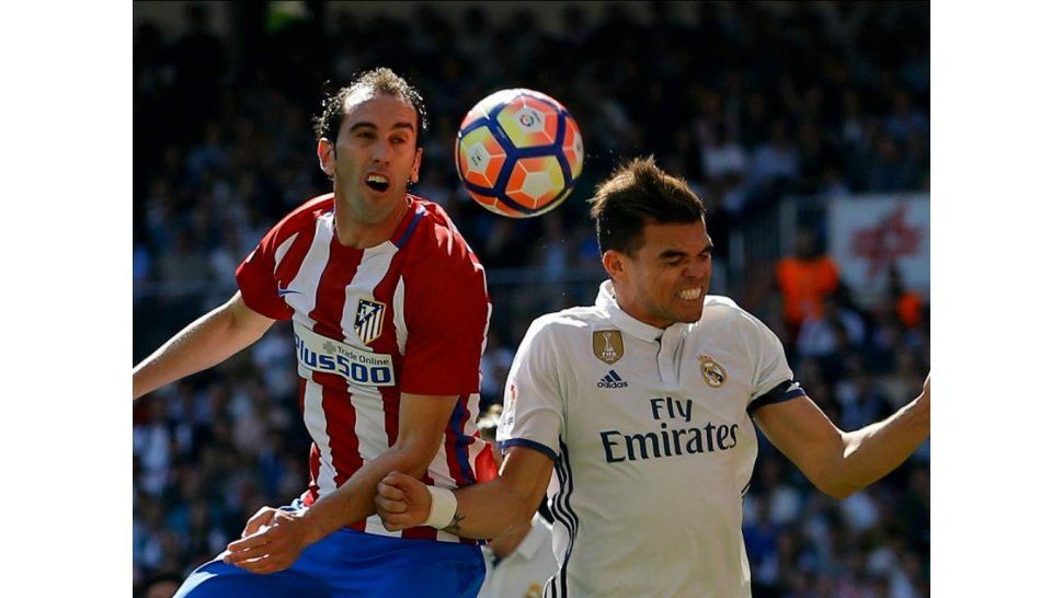 Real Madrid no pudo con el Atlético de Simeone en el derbi