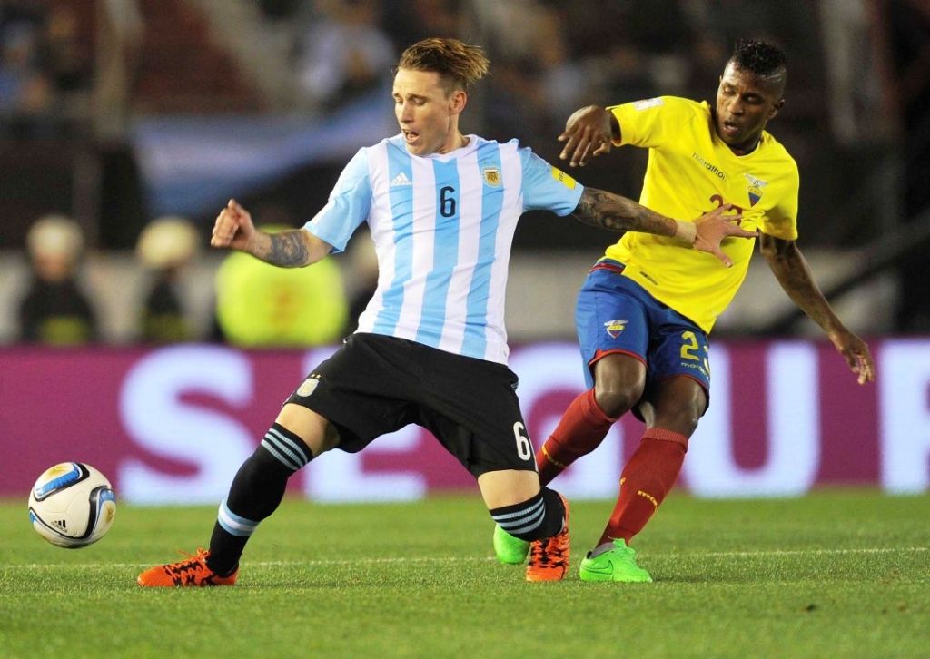 Lucas Biglia - Argentina