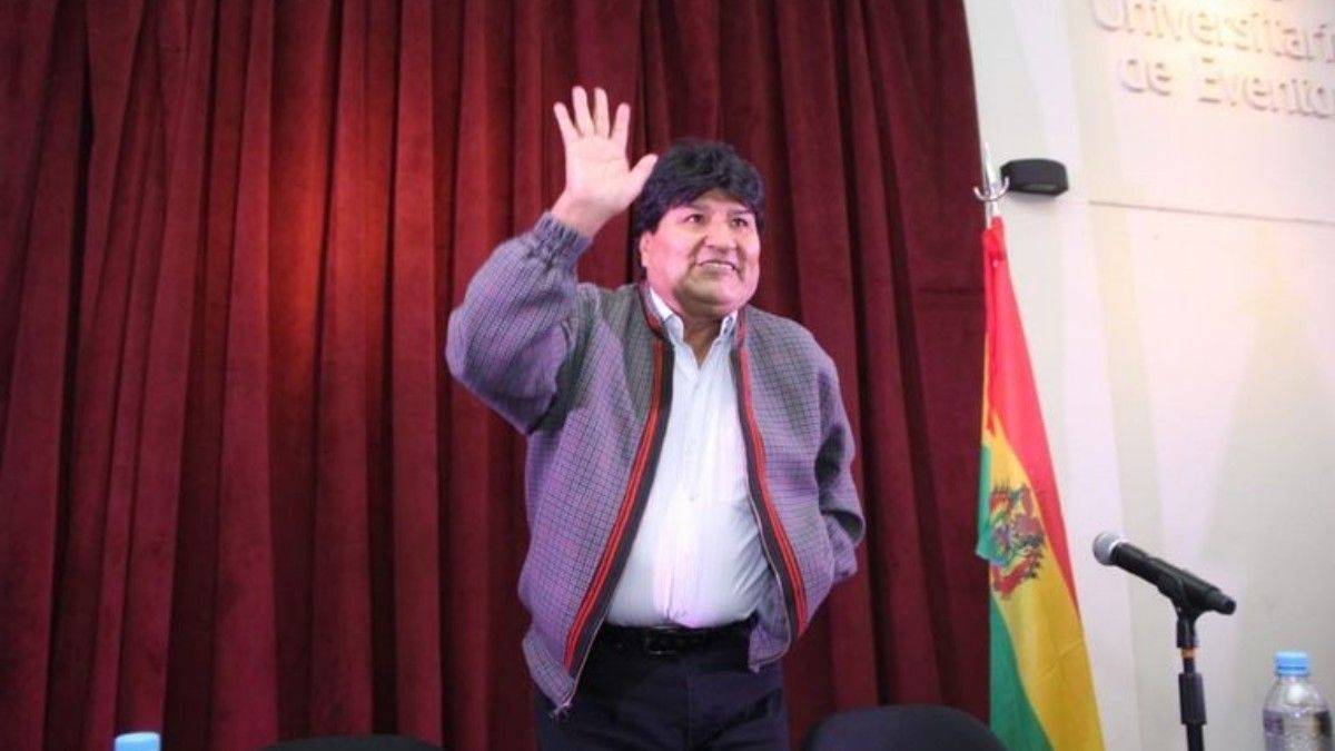 Evo Morales se refirió a la muerte del turista argentino en Bolivia.&nbsp;