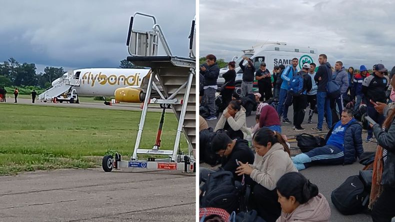 Amenaza de bomba del Jujuy pasado.