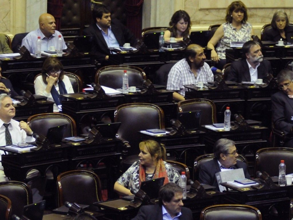 Ausencias en el congreso