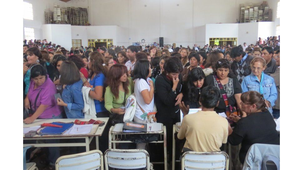 Cargos docentes