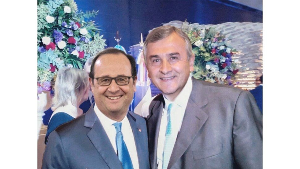 Hollande y Morales
