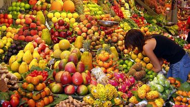 Fruta - Mercado |Foto de archivo: Todo Jujuy