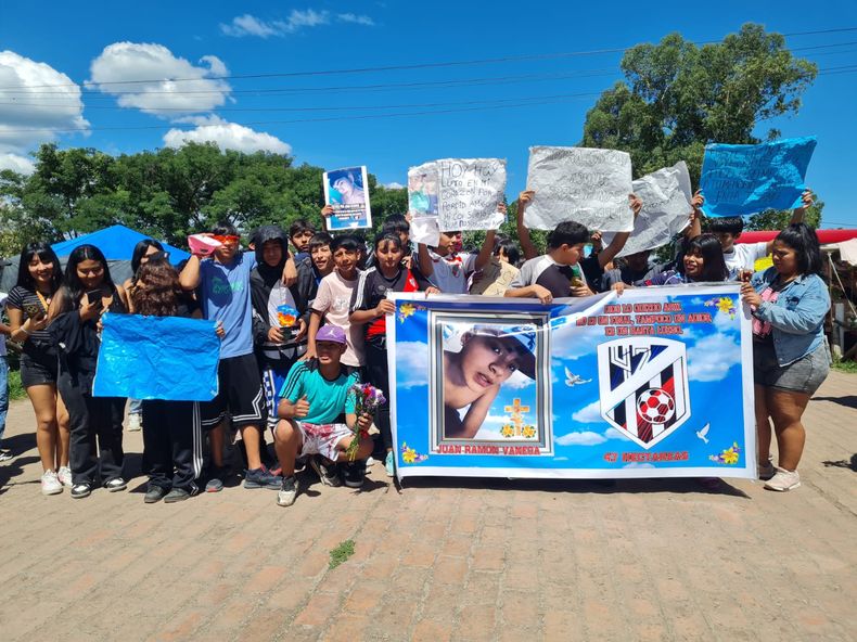 Entierro de Juan Vanega.