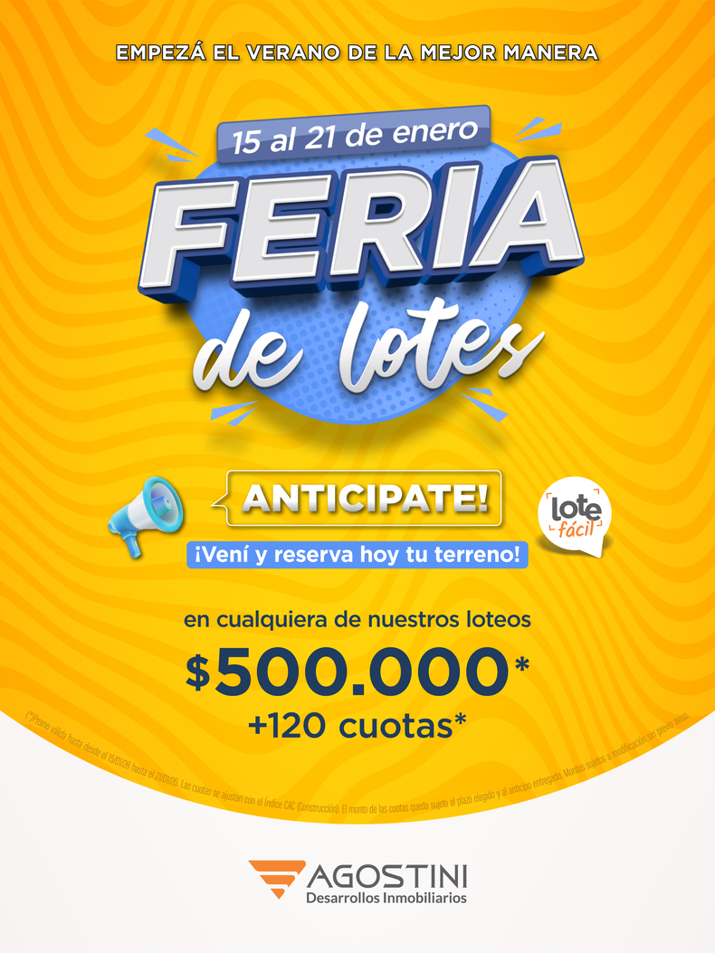 Feria de lotes Agostini 