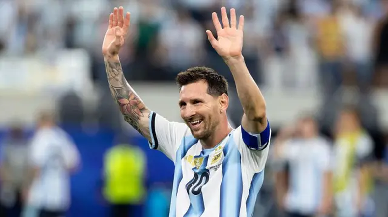 Lionel Messi.