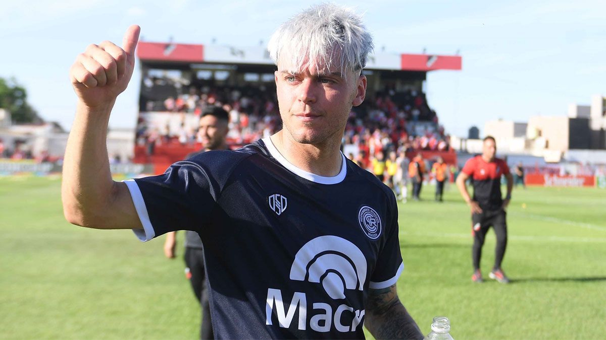 Gimnasiade Jujuy vendió a Matías Reali&nbsp;