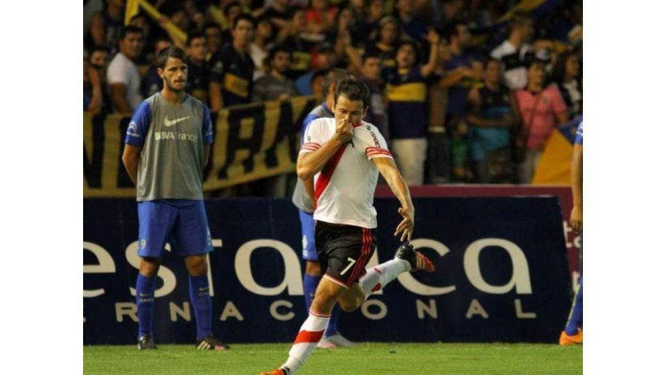 El gol de Mora dió la victoria a River