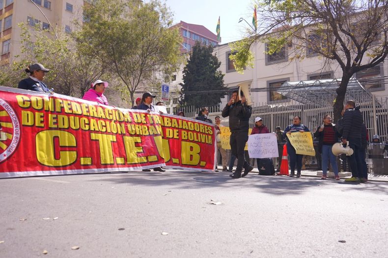 Levantaron el bloqueo en el paso internacional La Quiaca-Villaz&oacute;n (Foto La Quiaca al D&iacute;a)