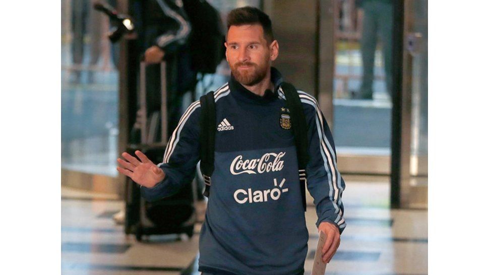 Messi en Ecuador