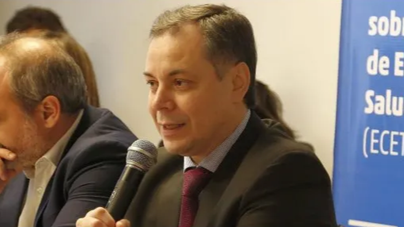 Guillermo Arancibia, el nuevo director del ANSES